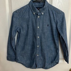 Boys button down shirt
